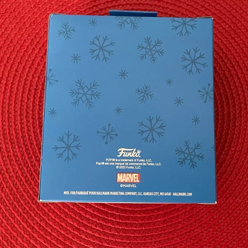 Hallmark Marvel Spider-Man Funko POP Ornament NWT